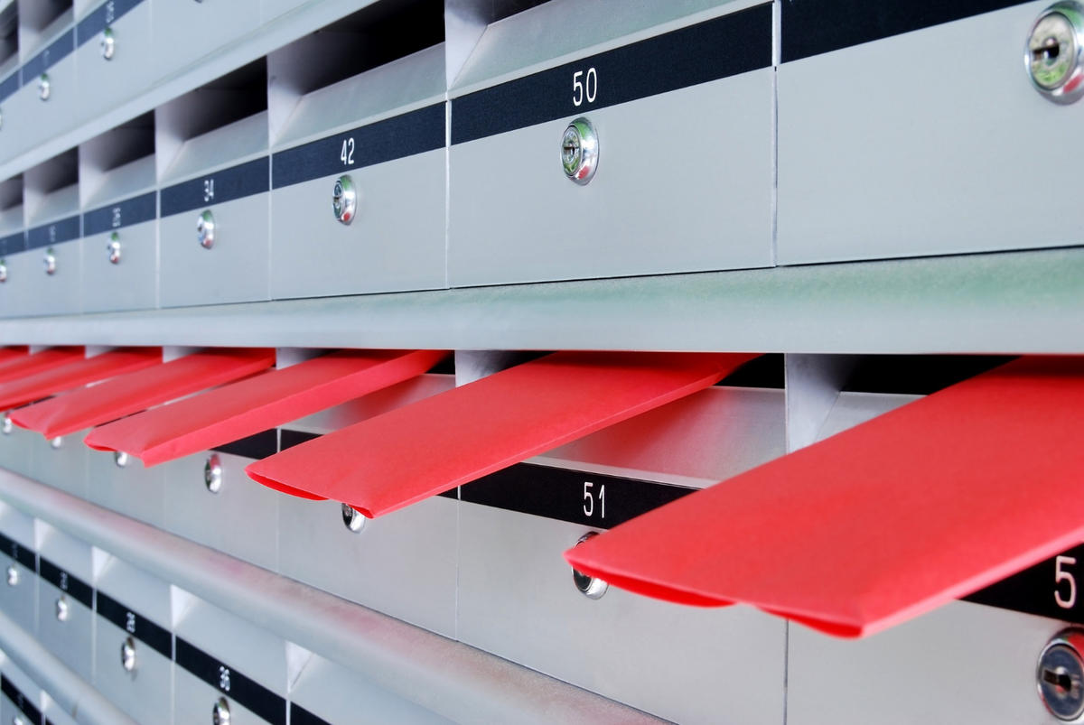 Monitorování poštovních schránek