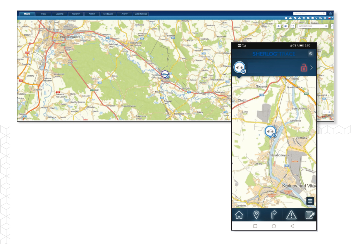 Unidad de seguimiento universal